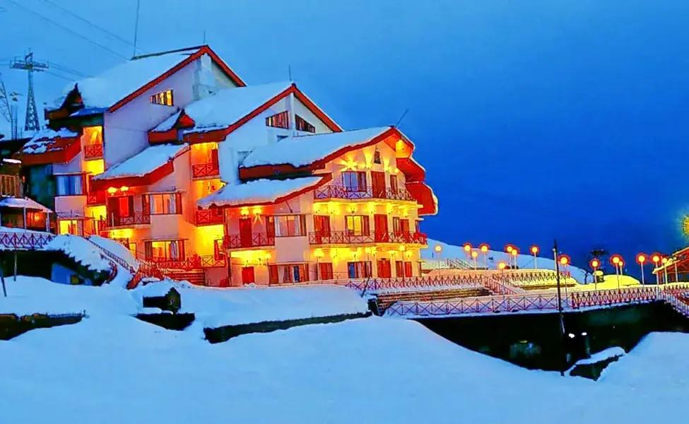 The tourist attractions of Auli
