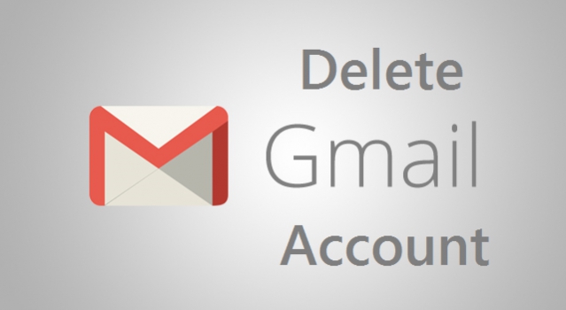 Delete the Gmail account permanently