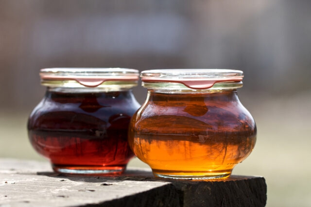 Nutrition of Pure Maple Syrup vs Honey
