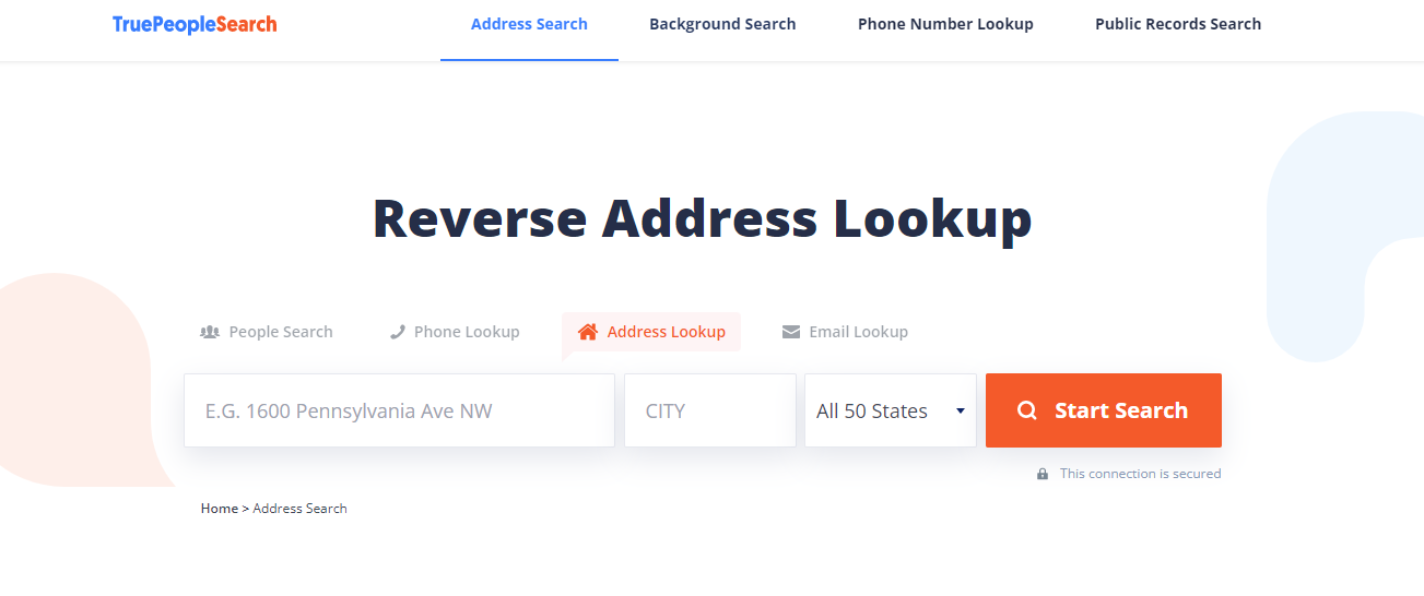 How to find out who lives at an address by TruePeopleSearch