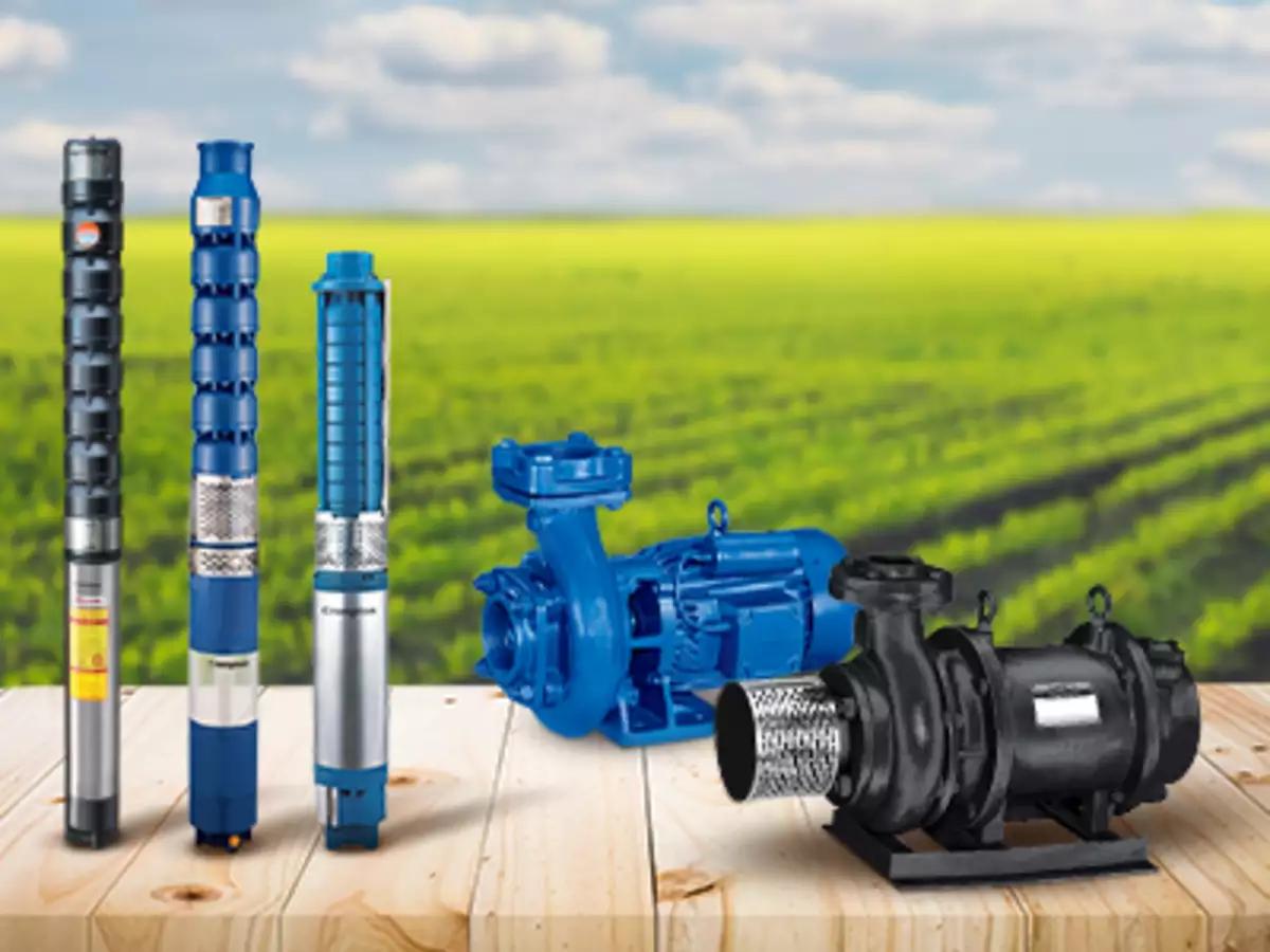 What are the factors to keep in mind when purchasing irrigation pumps