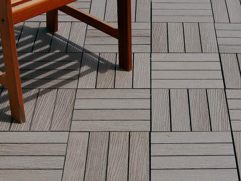 How are deck tiles beneficial for your home exteriors