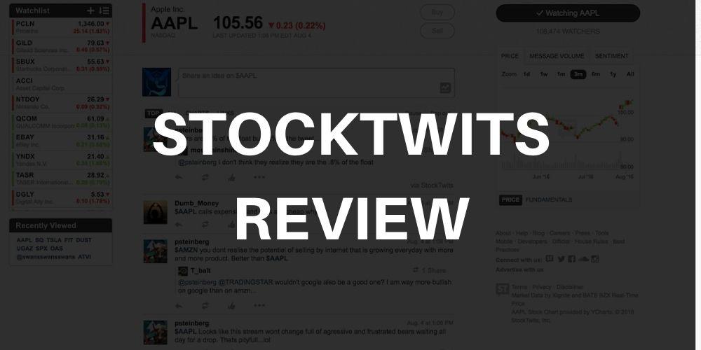 Trading Stock Twits Review To Improve Decision Making