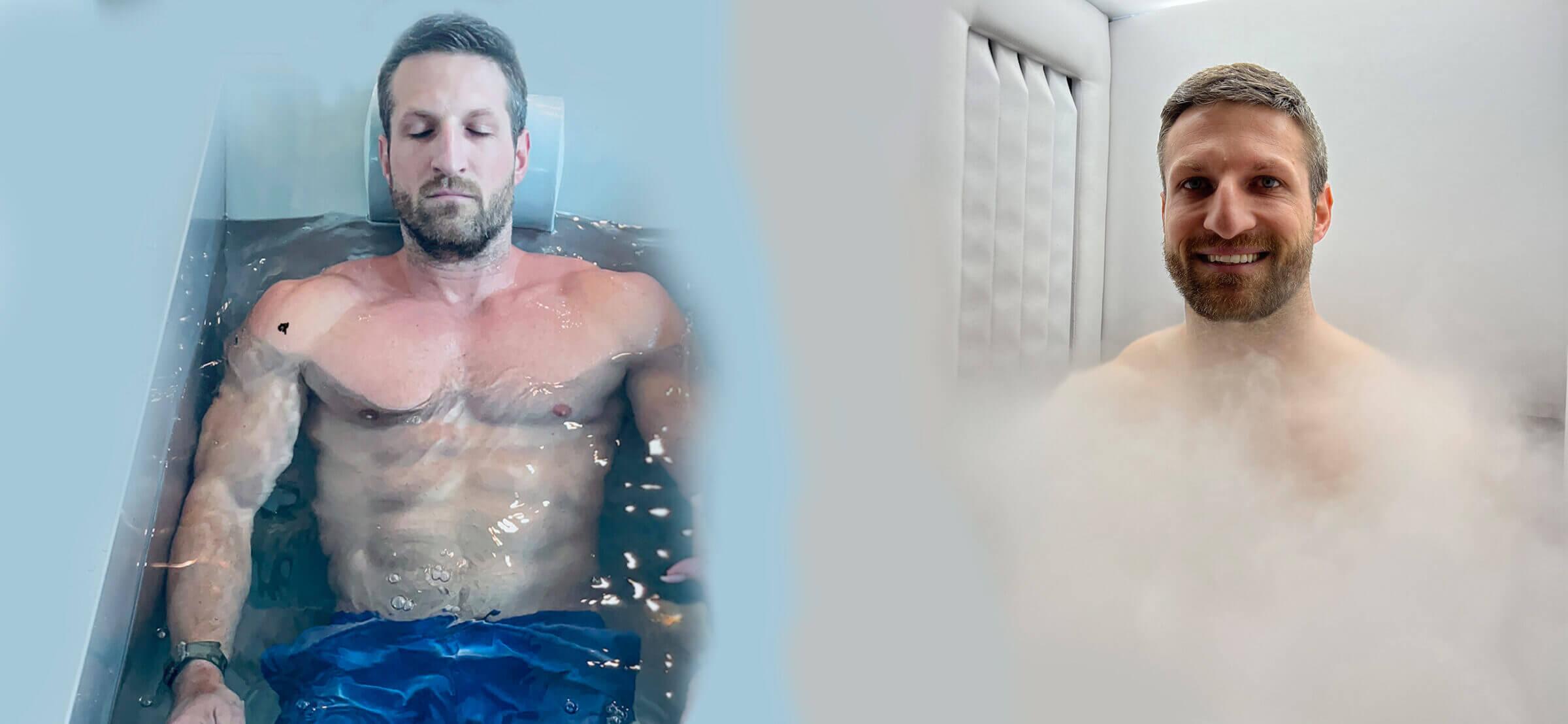 Ice Machine vs Ice Bath Which is more effective for athletes