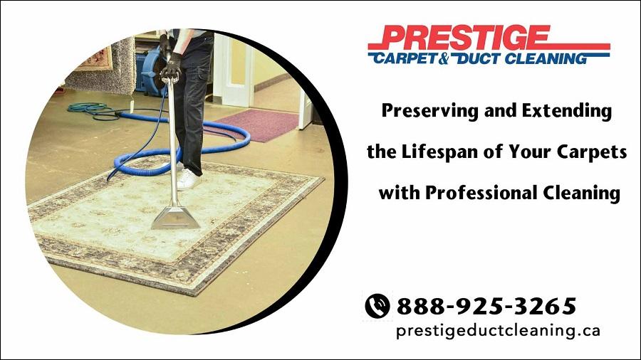 Preserving and Extending the Lifespan of Your Carpets with Professional Cleaning