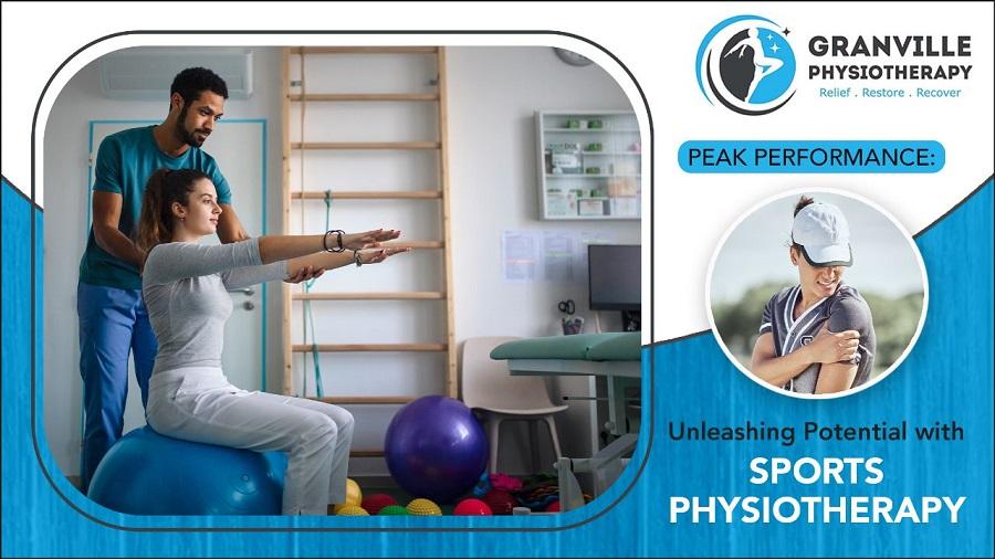 Peak Performance Unleashing Potential with Sports Physiotherapy