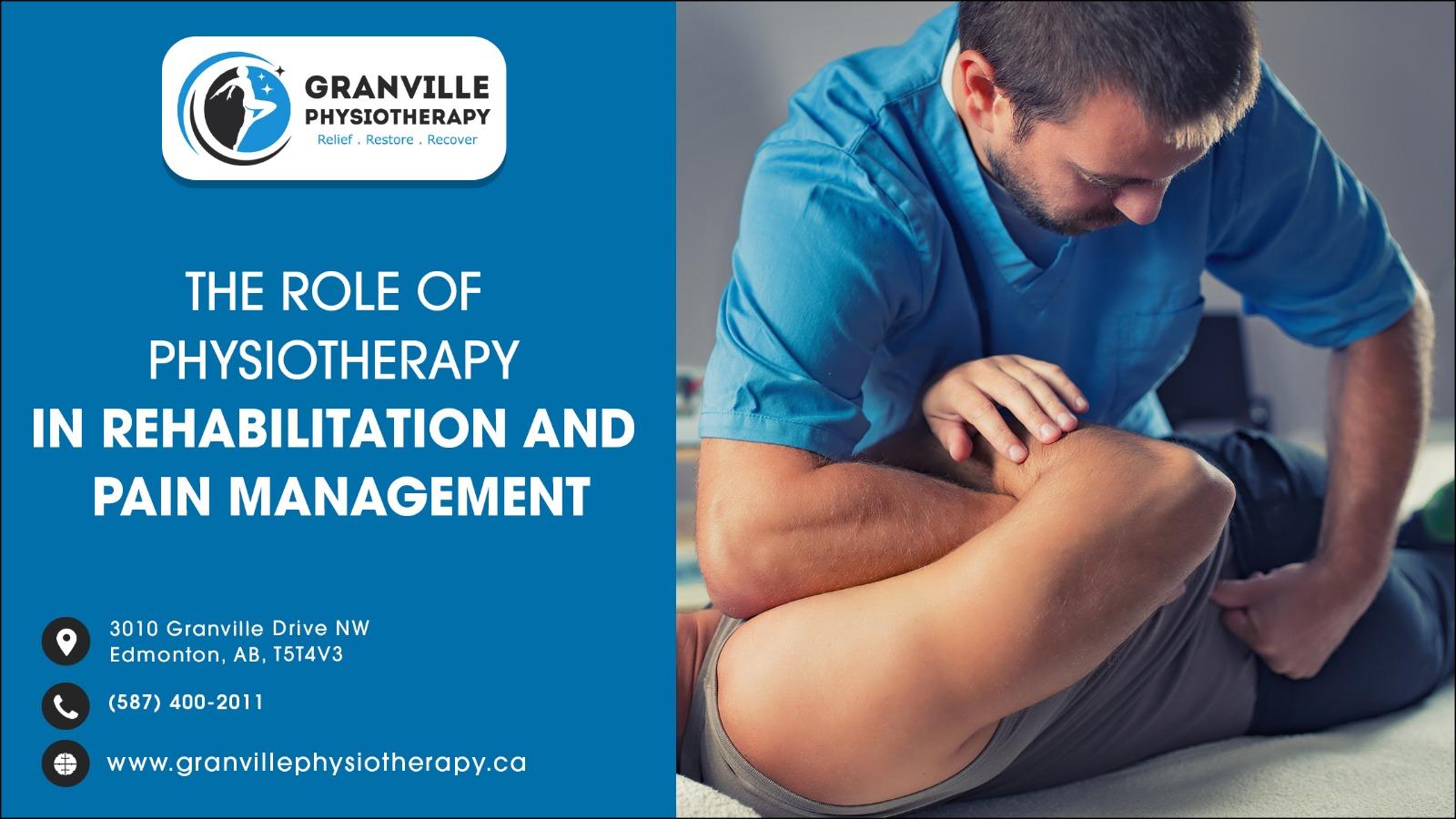 The Role of Physiotherapy in Rehabilitation and Pain Management