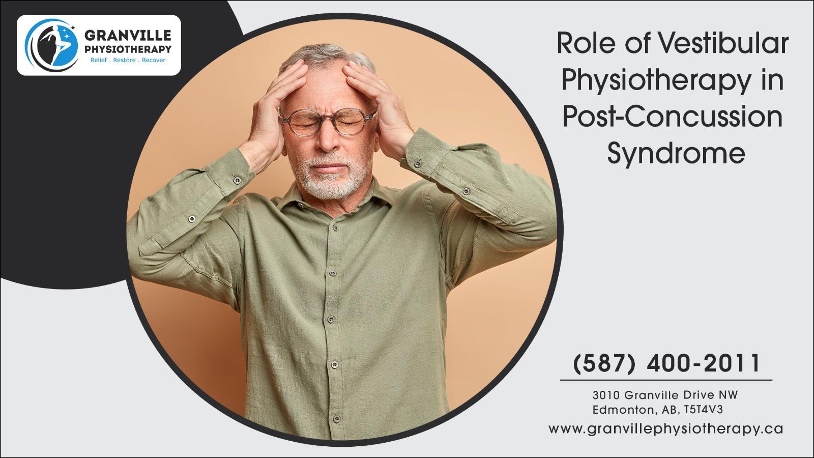 Role of Vestibular Physiotherapy in Post Concussion Syndrome
