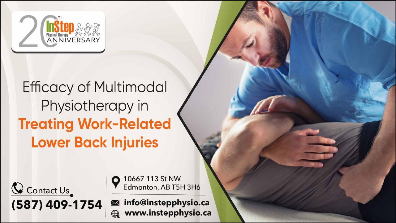 Efficacy of Multimodal Physiotherapy in Treating Work Related Lower Back Injuries