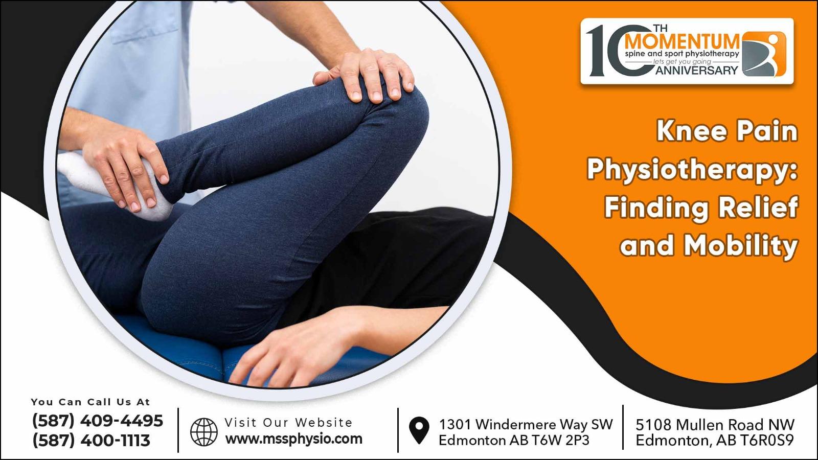 Knee Pain Physiotherapy Finding Relief and Mobility