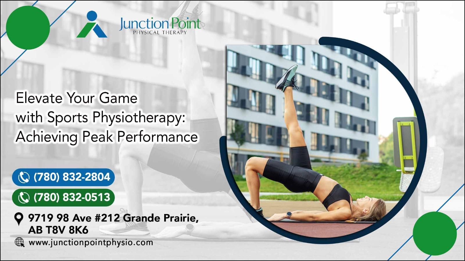 Elevate Your Game with Sports Physiotherapy Achieving Peak Performance