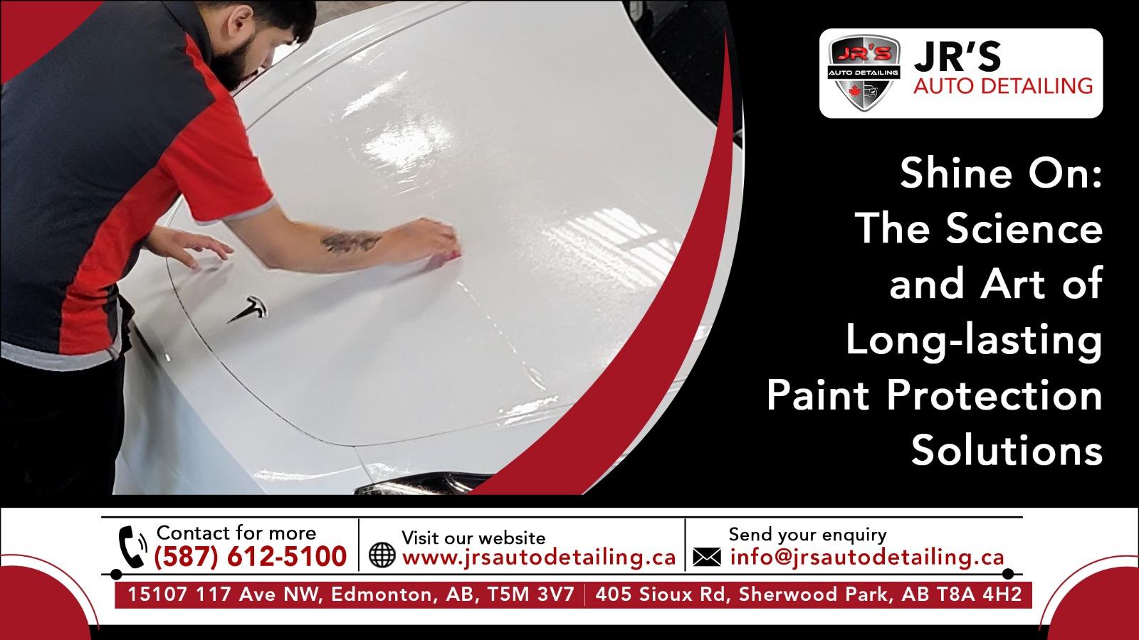 Shine On The Science and Art of Long lasting Paint Protection Solutions