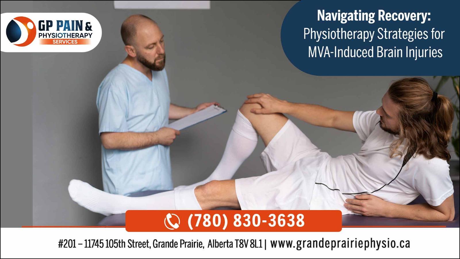 Navigating Recovery Physiotherapy Strategies for MVA Induced Brain Injuries