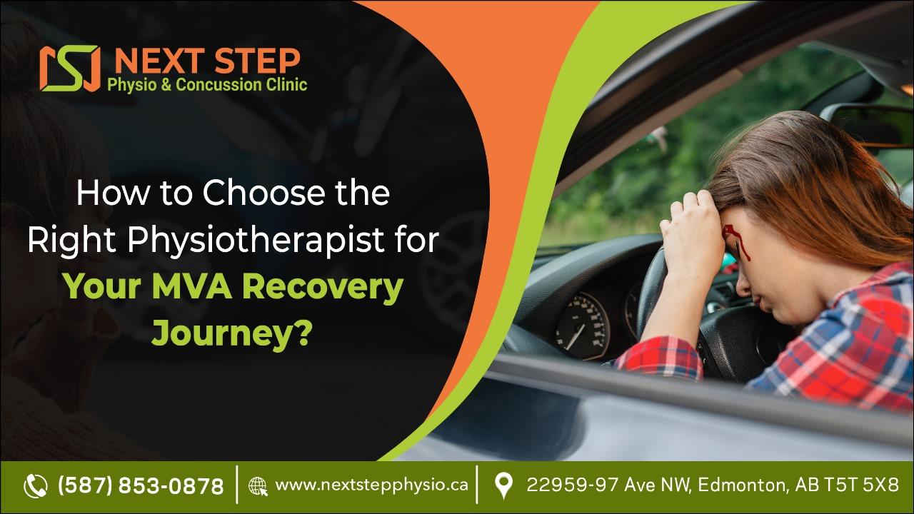How to Choose the Right Physiotherapist for Your MVA Recovery Journey