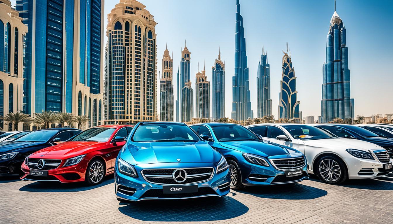 Premium Exotic Cars for Rent in Dubai for Events