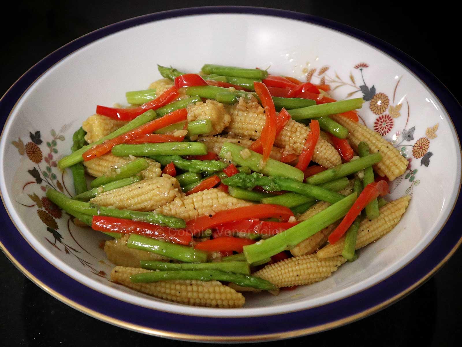 5 Vegetarian Stir Fry Ideas with Baby Corn