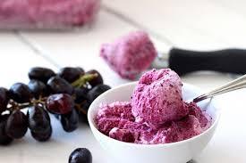 Healthy Dessert Cravings Try This 2 Ingredient Grape Sorbet