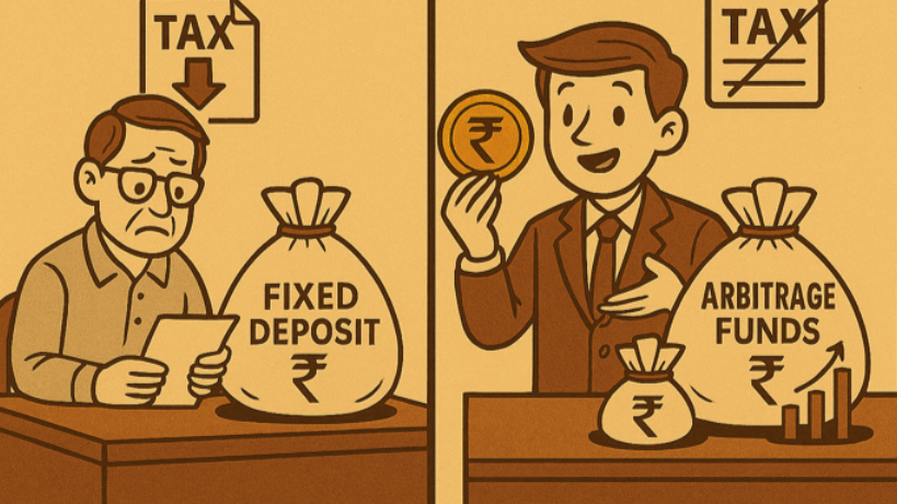 Why Tax Savvy Indian Investors Prefer Arbitrage Funds Over Fixed Deposits