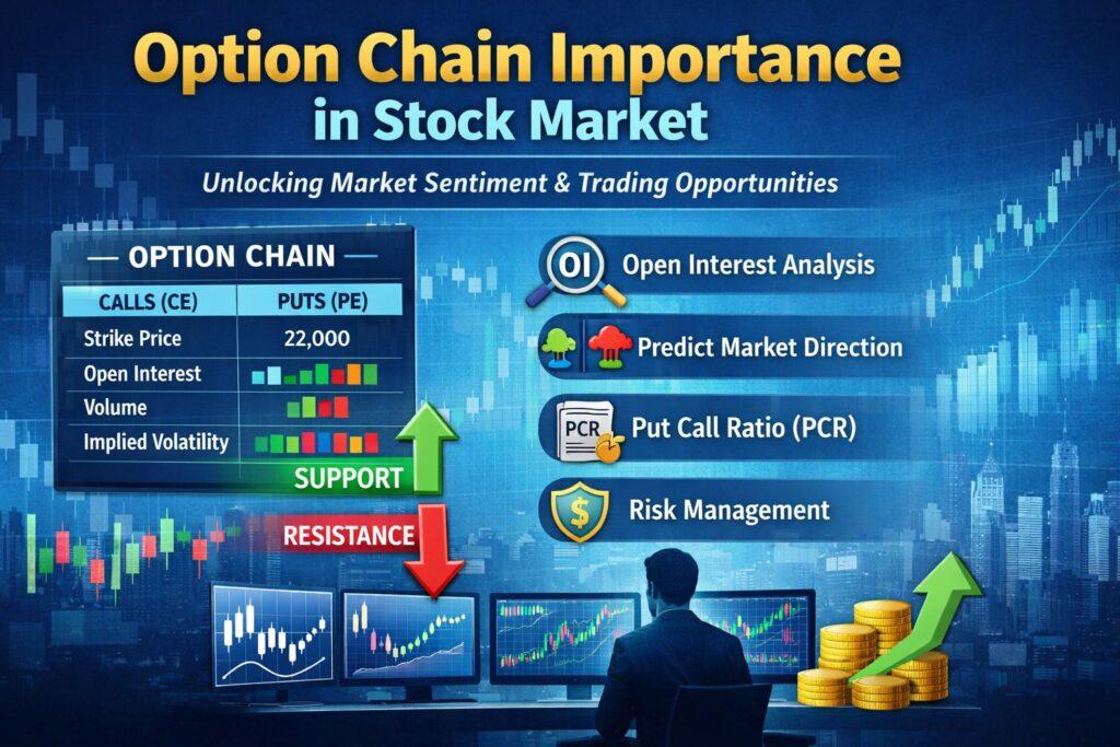 Unlocking Market Direction Through Futures and Options Chain Signals